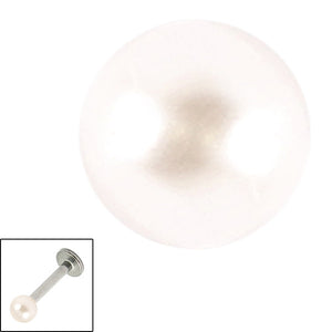 Acrylic Pearl Balls 1.2mm and 1.6mm