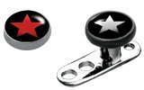 view all Titanium Dermal Anchor with Logo Picture Top body jewellery