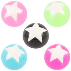 Acrylic Super Star Ball