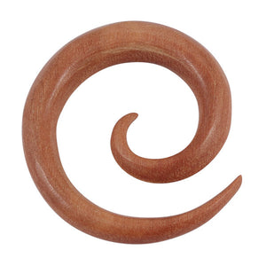 Organic Sawo Wood Spiral Stretcher