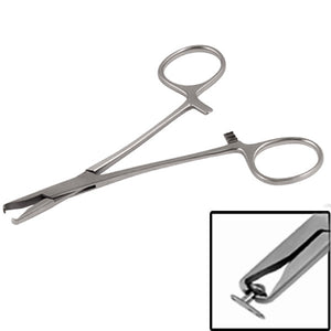 Piercing Tools - Dermal Anchor Holding Forceps (Holds Shaft)