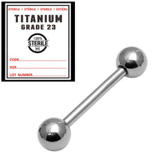 Sterile Titanium Micro Bar 1.2mm