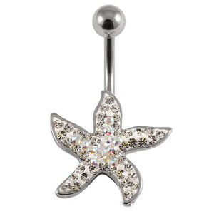 Belly Bar - Sparkly Starfish