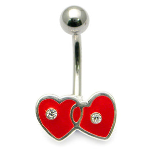 Belly Bar - Entwined Heart