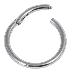 Steel Hinged Segment Ring (Clicker)