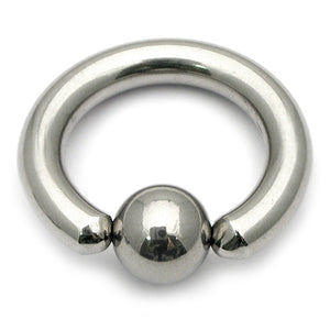 Titanium BCR 3mm Large Gauge (Ball Closure Ring)