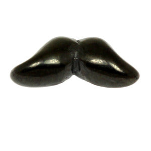 Black Steel Threaded Attachment - Moustache 1.2mm and 1.6mm