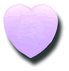 view all Silicone Cover - GITD Heart body jewellery
