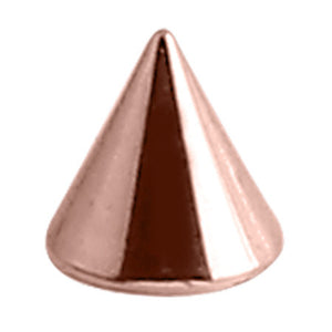 Rose Gold Steel Cones