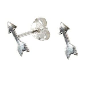 Sterling Silver Arrow Stud Earrings ES8