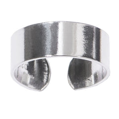 view all 925 Sterling Silver Simple Band Toe Ring body jewellery