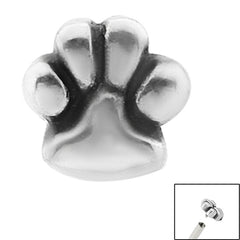 Steel Paw Print for Internal Thread shafts in 1.2mm