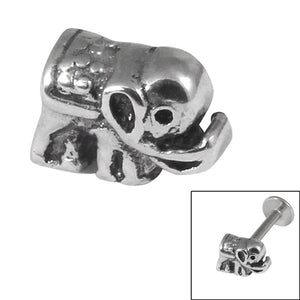 Steel Threaded Attachment - 1.2mm Cast Steel Elephant