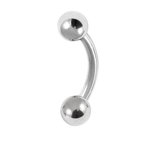 Steel Micro Curved Barbell 1.2mm