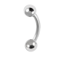 Steel Micro Curved Barbell 0.8mm to 1.2mm