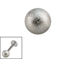 Steel Threaded Shimmer Balls 1.2mm