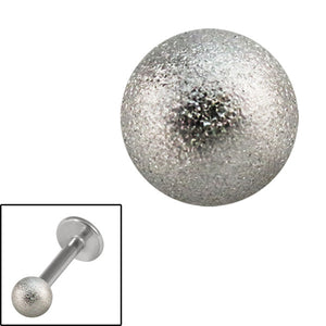 Steel Threaded Shimmer Balls 1.6mm