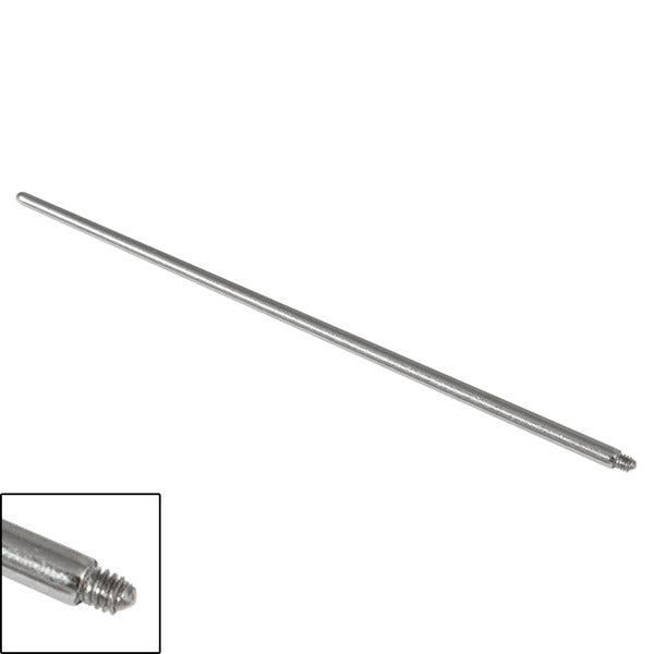 Steel Tapered Insertion Pin for Internally Threaded Jewellery –  bodyjewellery.co.uk