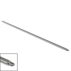 Steel Tapered Insertion Pin for Internally Threaded Jewellery