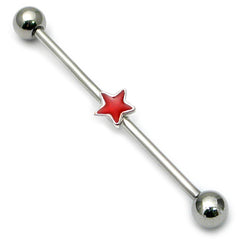 Steel Industrial Scaffold Barbell with Star IND9