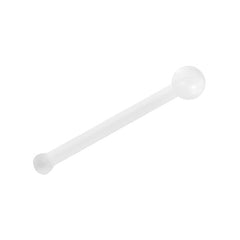 view all Acrylic Nose Bone Retainer - Ball (Hide it) body jewellery