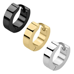 Surgical Steel Huggie Helix Clicker Ring