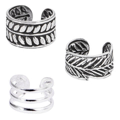 view all Multipacks - 925 Sterling Silver Ear Cuffs body jewellery