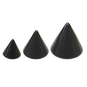 Black Titanium Cones