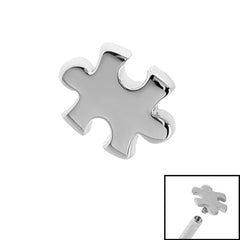 Steel Jigsaw Piece for Internal Thread shafts in 1.2mm