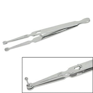 Piercing Tools - Labret Holding Tweezer Clamp with Lock