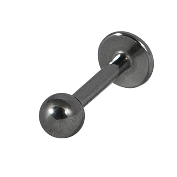 Black Steel Labret – bodyjewellery.co.uk