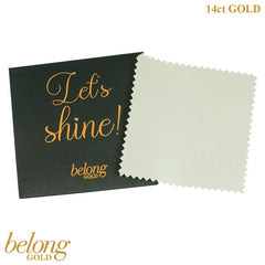 view all belong 14ct Solid Gold Polishing Cloth body jewellery