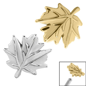 Steel Maple Leaf for Internal Thread shafts in 1.2mm