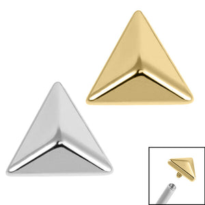 Titanium Pyramid Triangle for Internal Thread shafts in 1.2mm