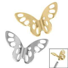 Titanium Fluttering Butterfly for Internal Thread shafts in 1.2mm