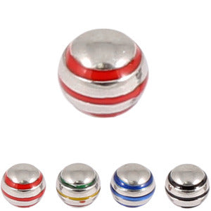 Steel Threaded Attachment - 1.2mm and 1.6mm Saturn Ball