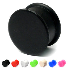view all Silicone Plug 4-20mm body jewellery