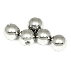 Steel Balls - Threaded