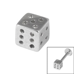 Steel Threaded Attachment - 1.2mm and 1.6mm Dice
