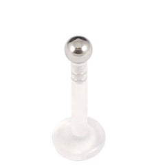 Bioflex Push-fit Labret with Steel Ball