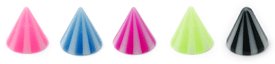 Acrylic Beach Cones