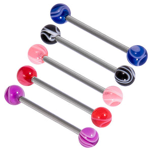 Acrylic Marble Barbell 1.6mm