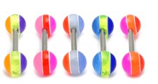 Acrylic Layer Barbell (MB)