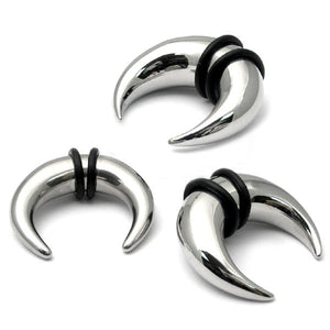 Ear Stretching Kit - Steel Claws