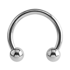 Steel Circular Barbells (CBB) (Horseshoes) 0.8mm to 1.6mm