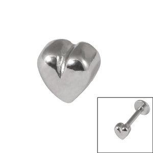 Steel Threaded Attachment - 1.2mm and 1.6mm Cast Steel Heart