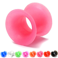 view all Silicone Eyelet (Silicon Tunnel) body jewellery