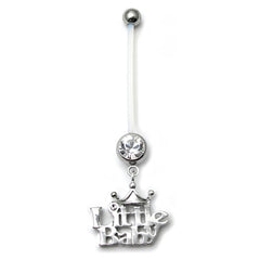 view all Pregnancy Belly Bars Little Baby (PTFE) body jewellery