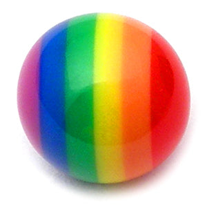 Acrylic Rainbow Balls