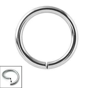 Steel Continuous Twist Rings (Seamless Ring)